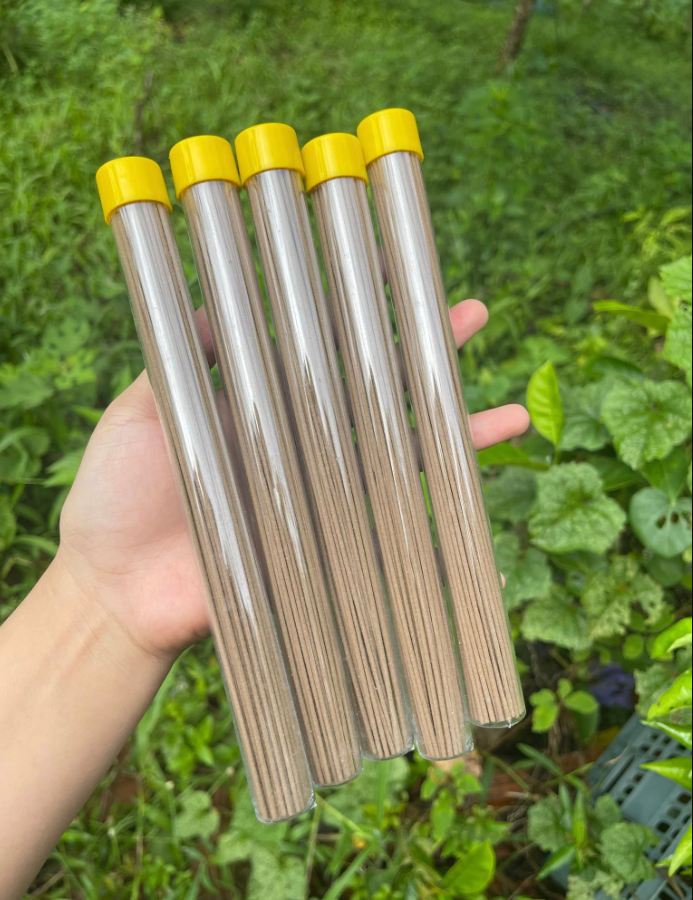 Cách sử dụng nhang trầm hương không tăm